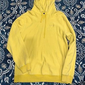 Yellow Stussy Hoodie